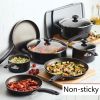 22 Piece Nonstick Aluminum Pot and Pan Set