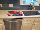 Colorful Strawberries Dish Drying Mat Absorbent Dish Drying Mat Pad for Kitchen Counter Dish Drainer Mat for Countertop, 14 x 21", Multicolor