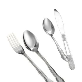 Kitchen Supplies Tableware Cooking Utensil Set for Home (Color: Silver, type: Kitchen Tools)