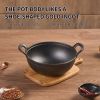 Cast Iron Stew Pot for Making Soup/Cooking Porridge(AMZ Shipping)
