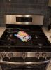Westie Hippie Dawg Oven Mitt Heat Resistant Thick Oven Mitt for Hot Pans and Oven, Kitchen Mitt Protect Hands, Cooking Baking Glove