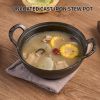 Cast Iron Stew Pot for Making Soup/Cooking Porridge(AMZ Shipping)
